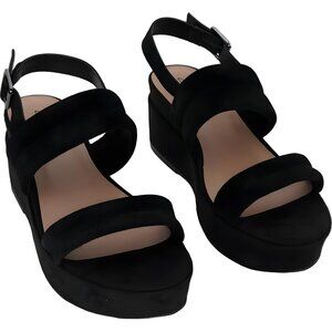 Aqua College Nuria Slingback Platform Sandal Women's US 8.5M